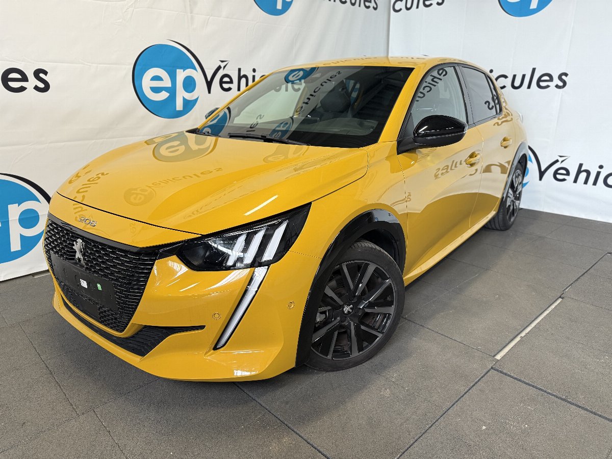 PEUGEOT 1.2 PURETECH 100 EAT8 GT 208