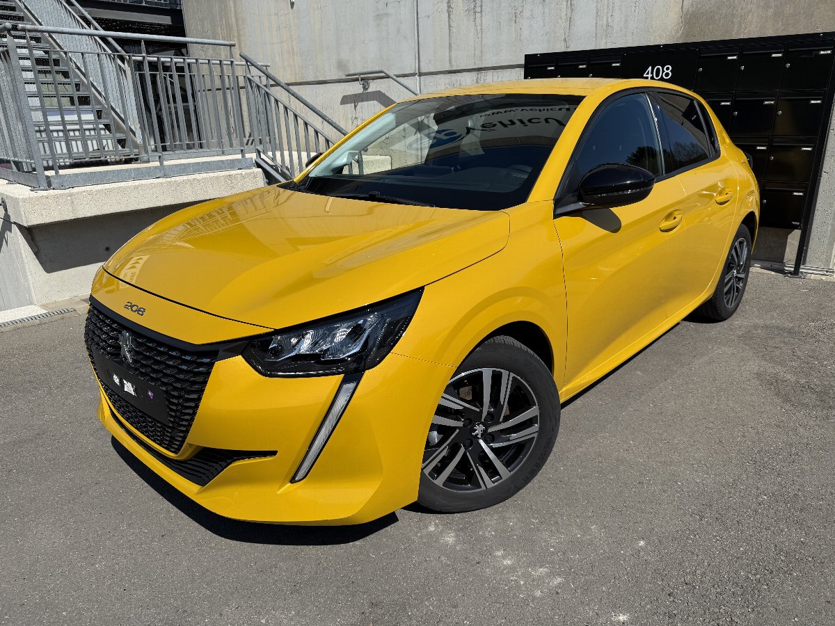 PEUGEOT 1.2 PURETECH 100 EAT8 ALLURE PACK 208