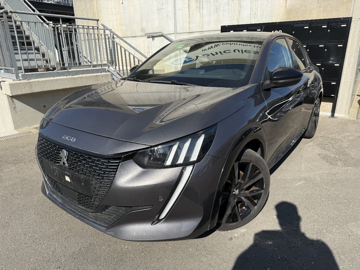 PEUGEOT 1.2 PURETECH 100 GT 208