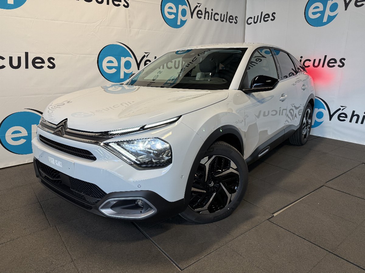 CITROEN 1.2 PURETECH 130 EAT8 SHINE C4