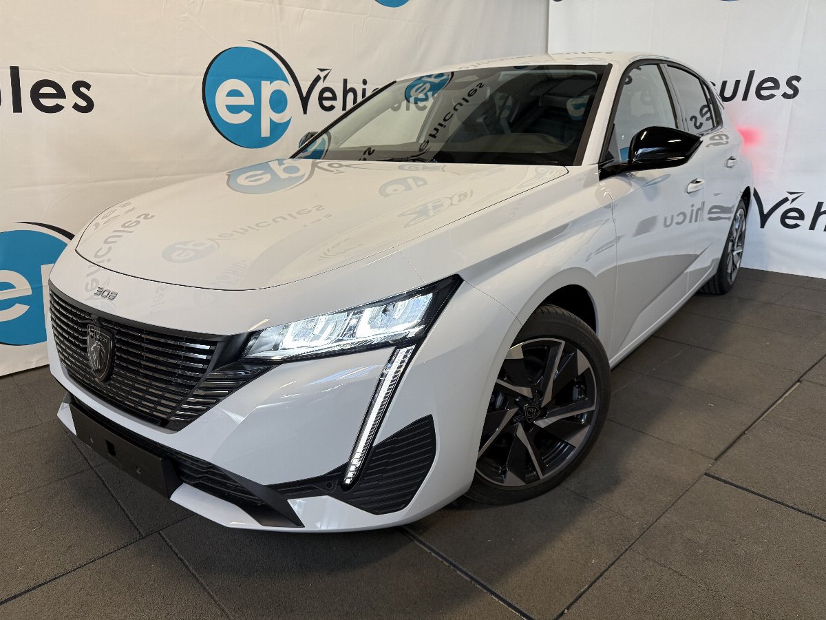 PEUGEOT 1.5 B-HDI 130 EAT8 ALLURE 308