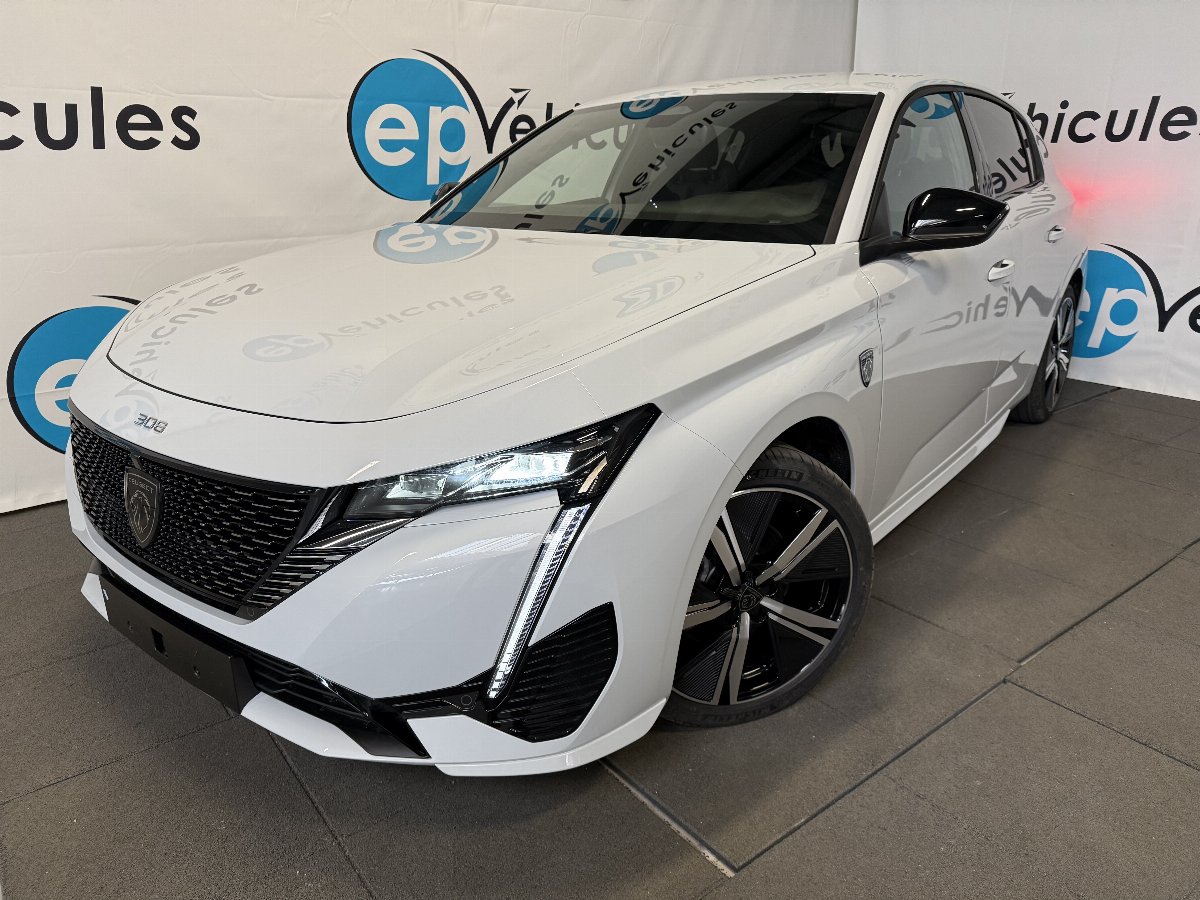 PEUGEOT 1.5 B-HDI 130 EAT8 GT 308
