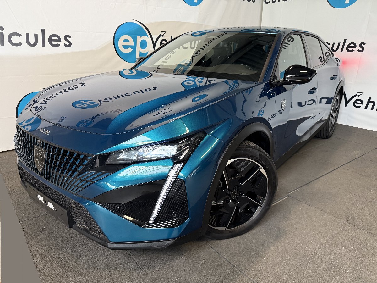 PEUGEOT 1.2 PURETECH 130 EAT8 GT 408