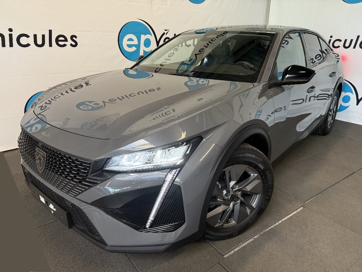 PEUGEOT 1.2 PURETECH 130 EAT8 ALLURE 408
