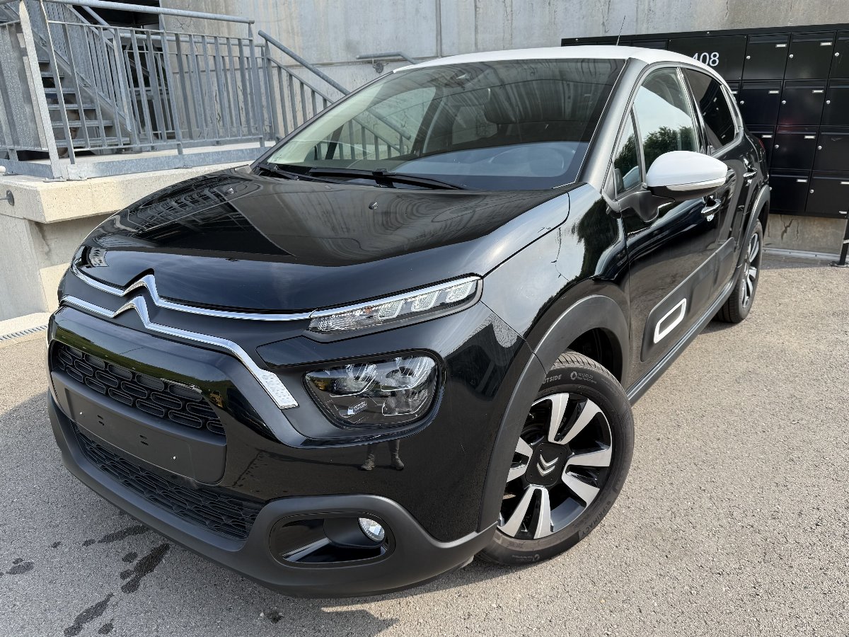 CITROEN 1.2 PURETECH 110 SHINE C3