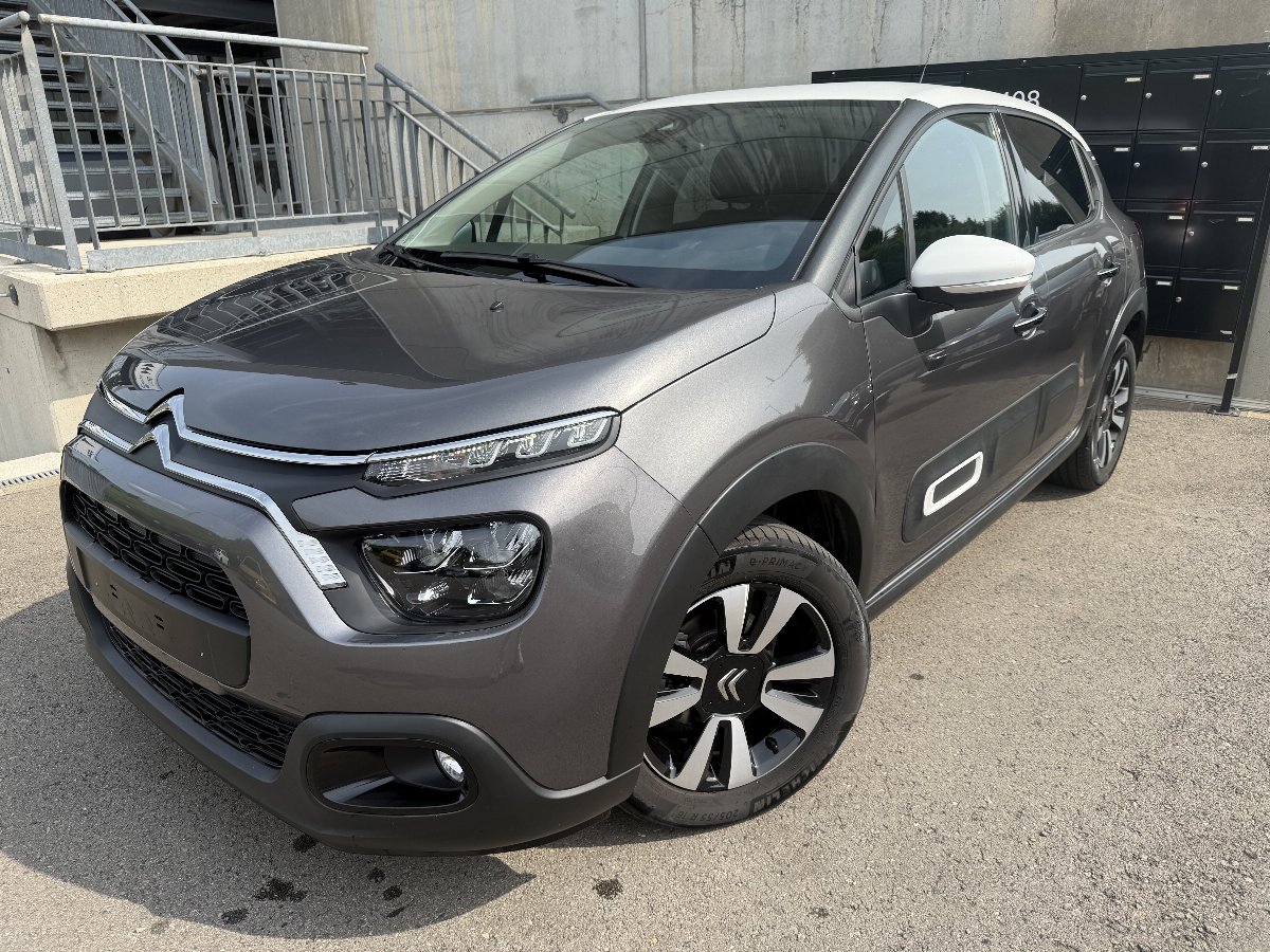 CITROEN 1.2 PURETECH 110 SHINE C3