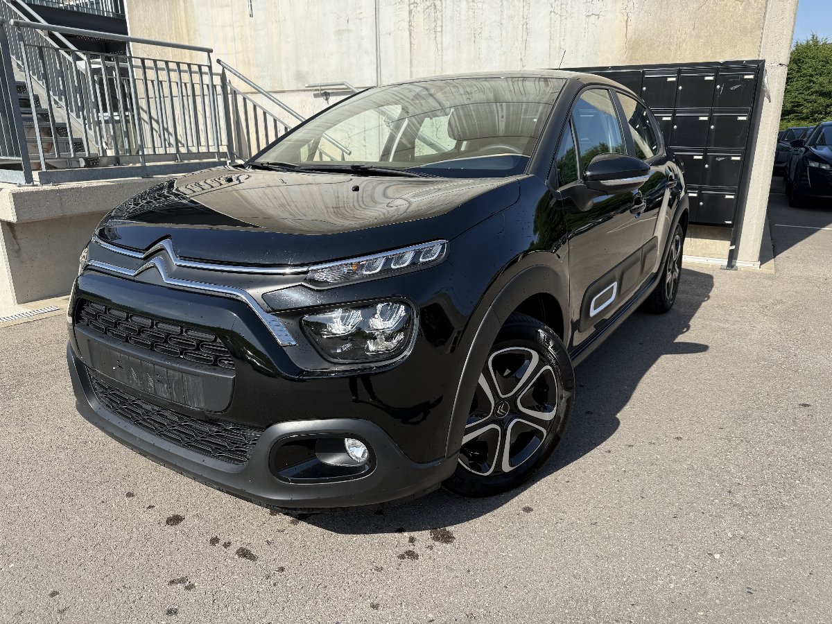 CITROEN 1.2 PURETECH 110 PLUS C3