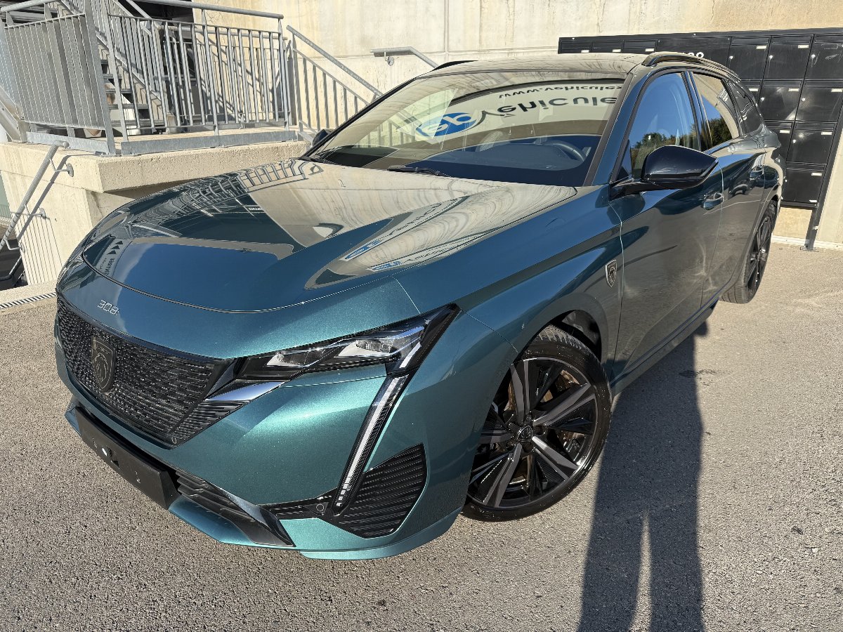 PEUGEOT 1.2 PURETECH 130 EAT8 GT 308 SW