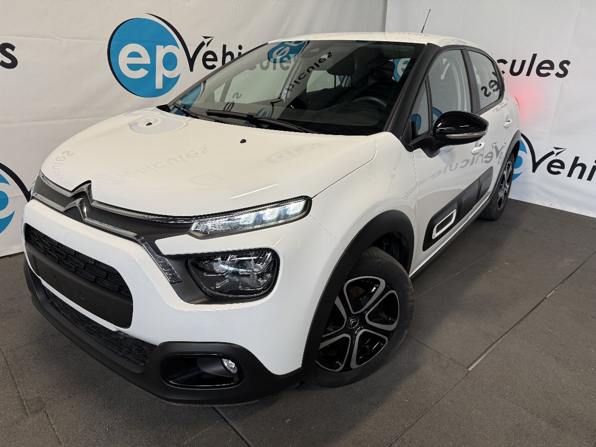 CITROEN 1.2 PURETECH 110 PLUS C3