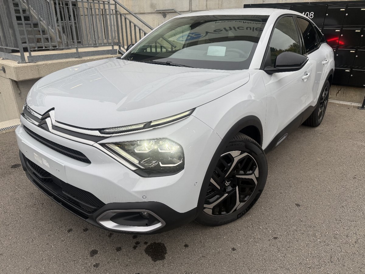 CITROEN 1.2 PURETECH 130 EAT8 MAX C4