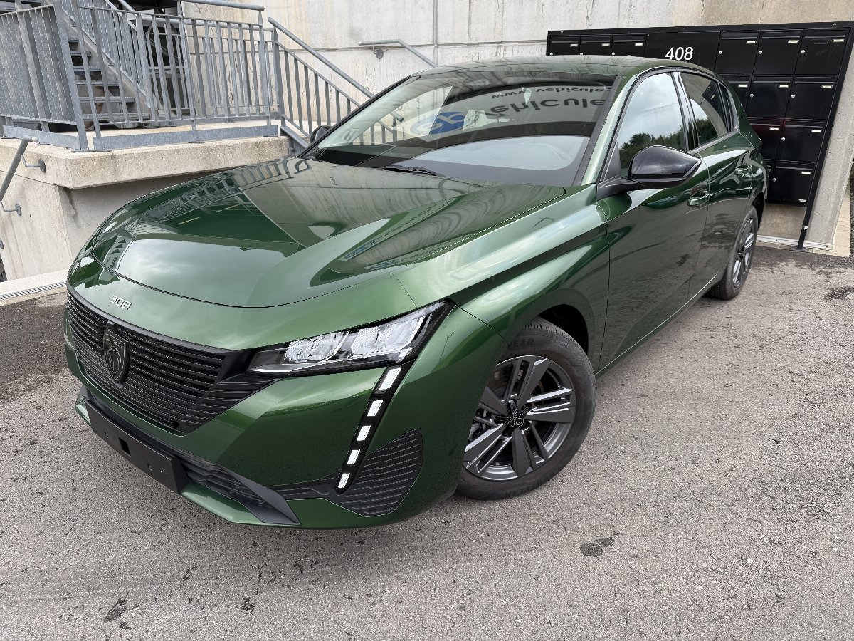 PEUGEOT 1.2 HYBRID 136 E-DSC6 ACTIVE PACK 308