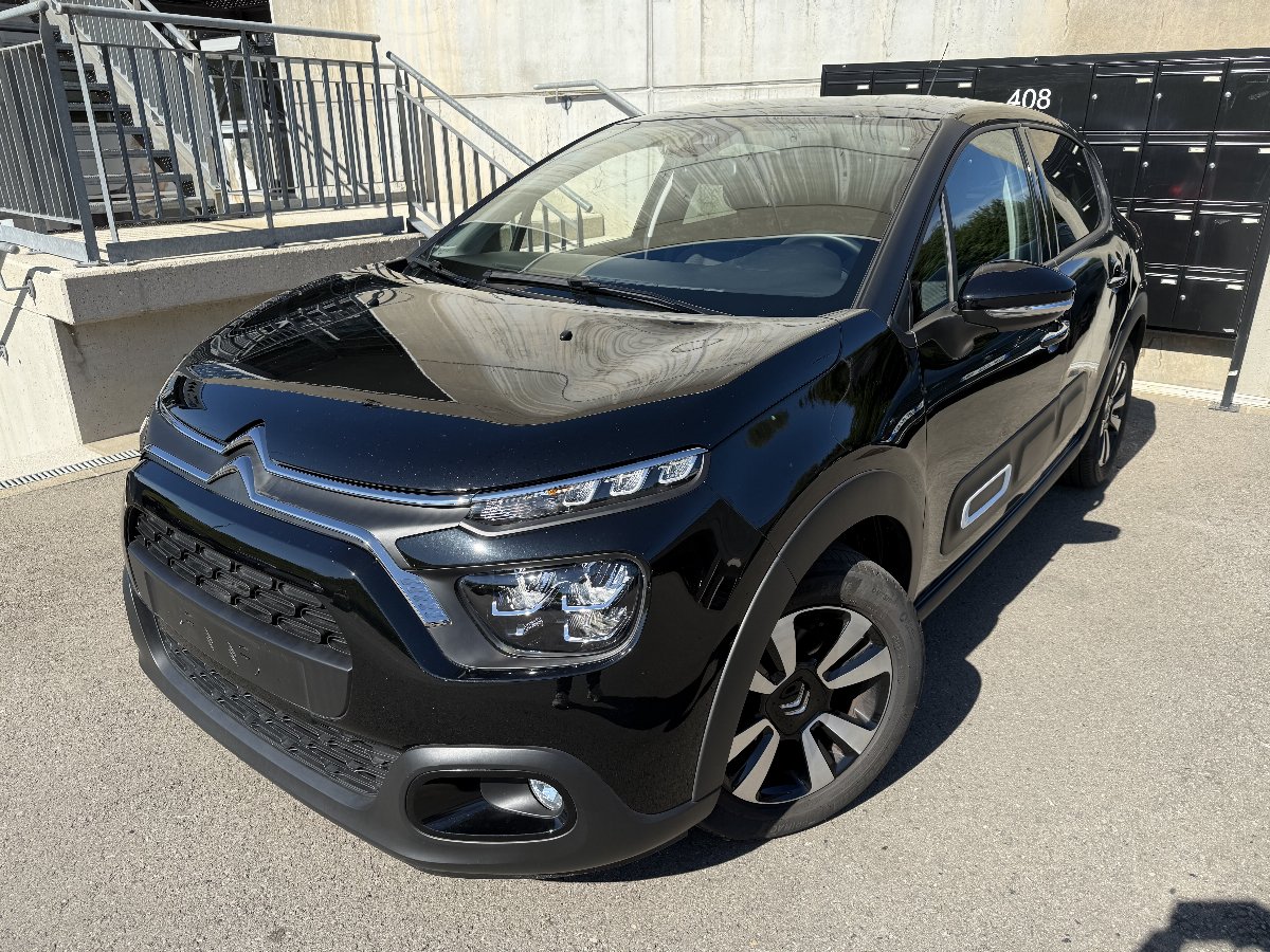 CITROEN 1.2 PURETECH 110 MAX C3