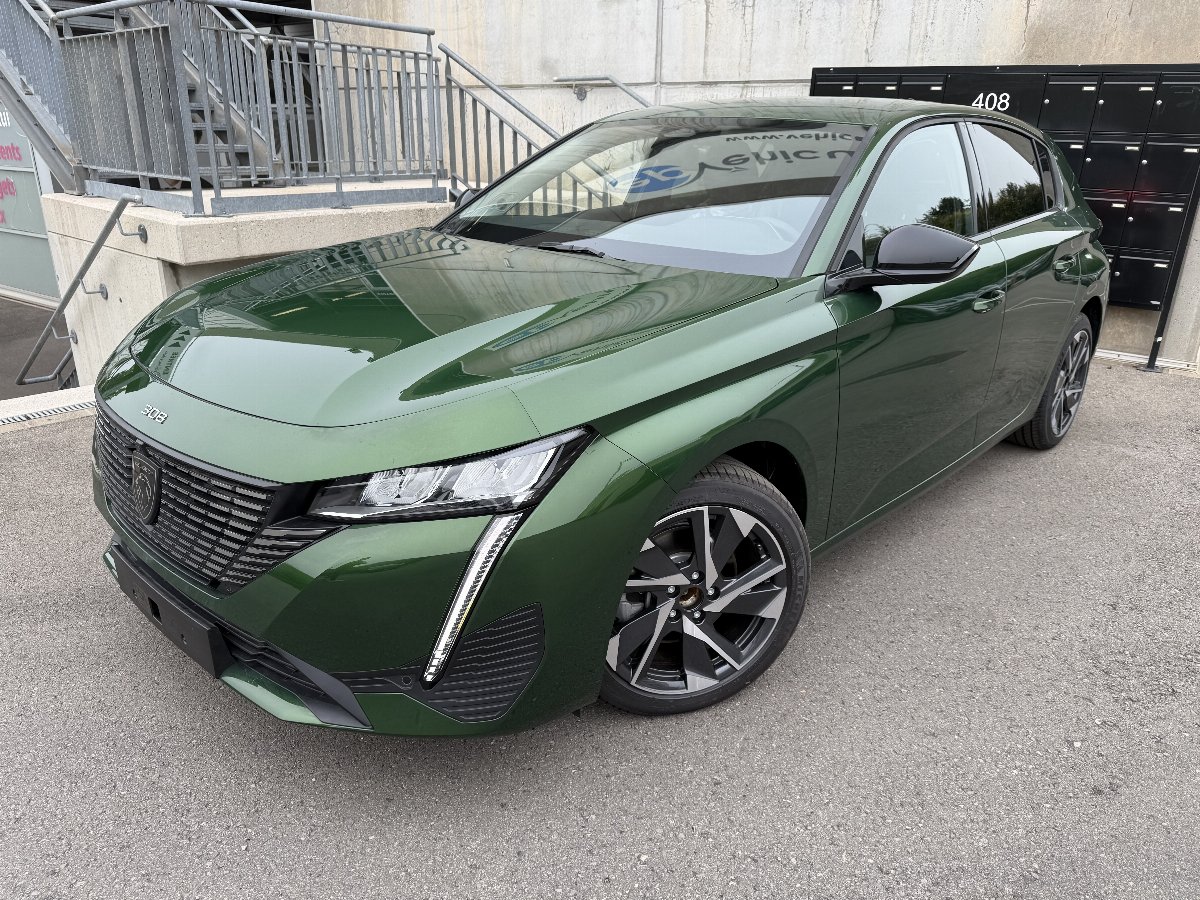 PEUGEOT 1.5 B-HDI 130 EAT8 ALLURE 308