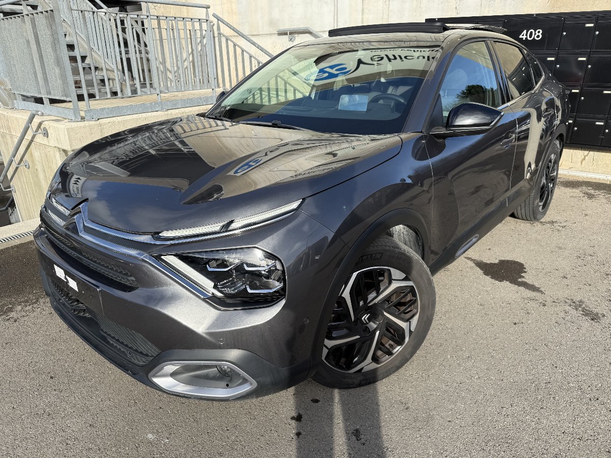 CITROEN 1.2 PURETECH 130 EAT8 MAX C4 X