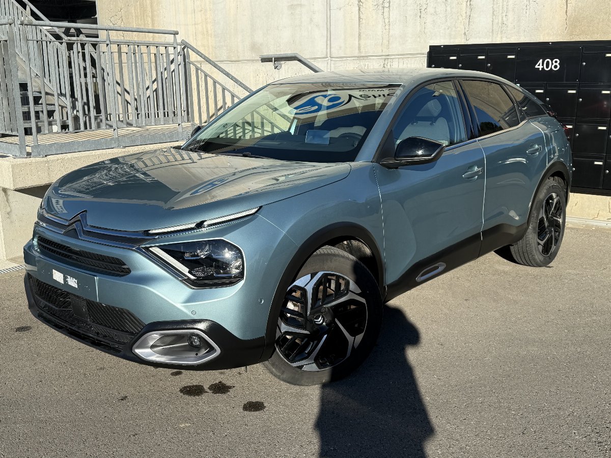 CITROEN 1.2 PURETECH 130 EAT8 MAX C4