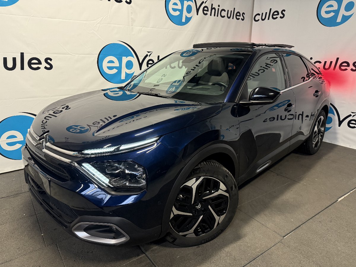 CITROEN 1.2 PURETECH 130 EAT8 MAX C4