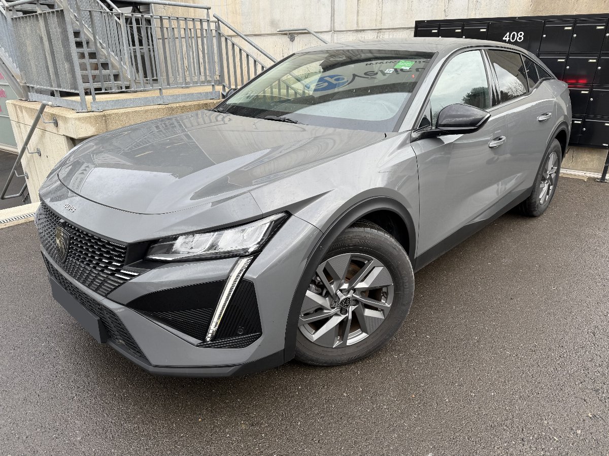 PEUGEOT 1.2 HYBRID 136 E-DCS6 ALLURE 408