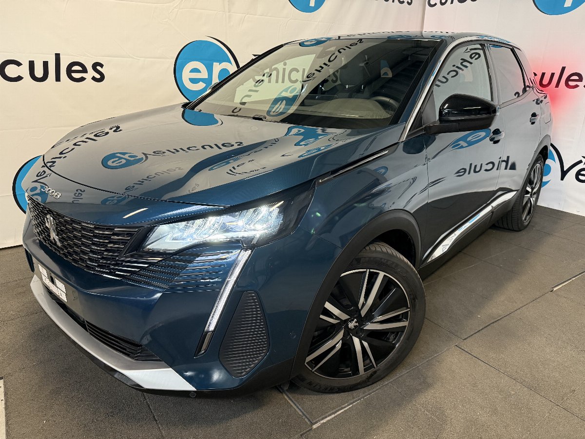 PEUGEOT 1.6 PHEV 180 E-EAT8 ALLURE PACK 3008