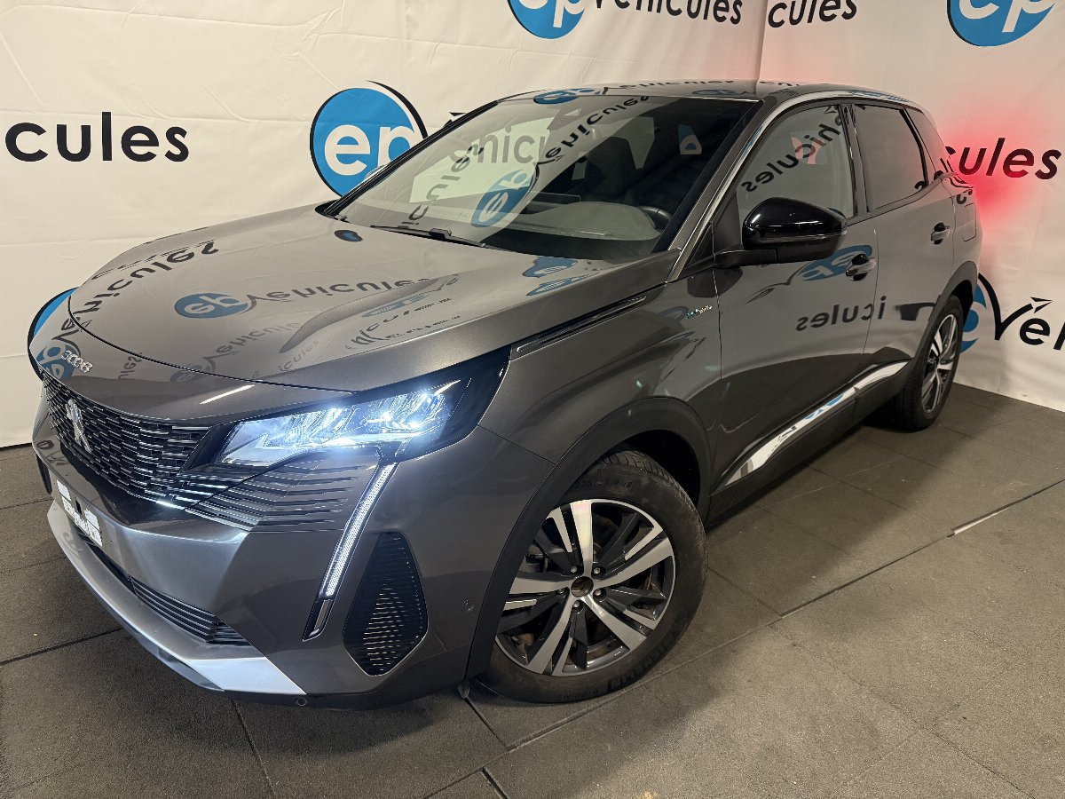 PEUGEOT 1.6 PHEV 225 E-EAT8 ALLURE PACK 3008