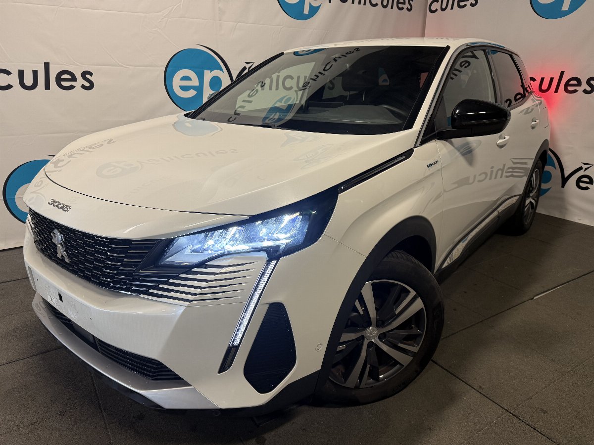 PEUGEOT 1.6 PHEV 225 E-EAT8 ALLURE PACK 3008