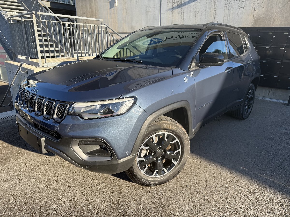 JEEP 1.3 PHEV 240 BVA6 T4 4XE TRAILHAWK COMPASS