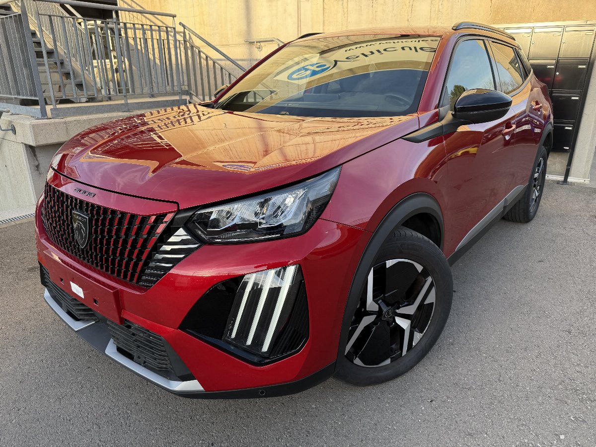 PEUGEOT 1.2 PURETECH 100 ALLURE 2008