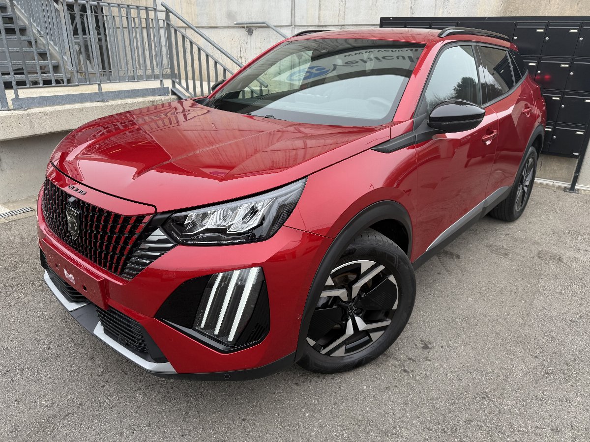 PEUGEOT 1.2 PURETECH 100 ALLURE 2008