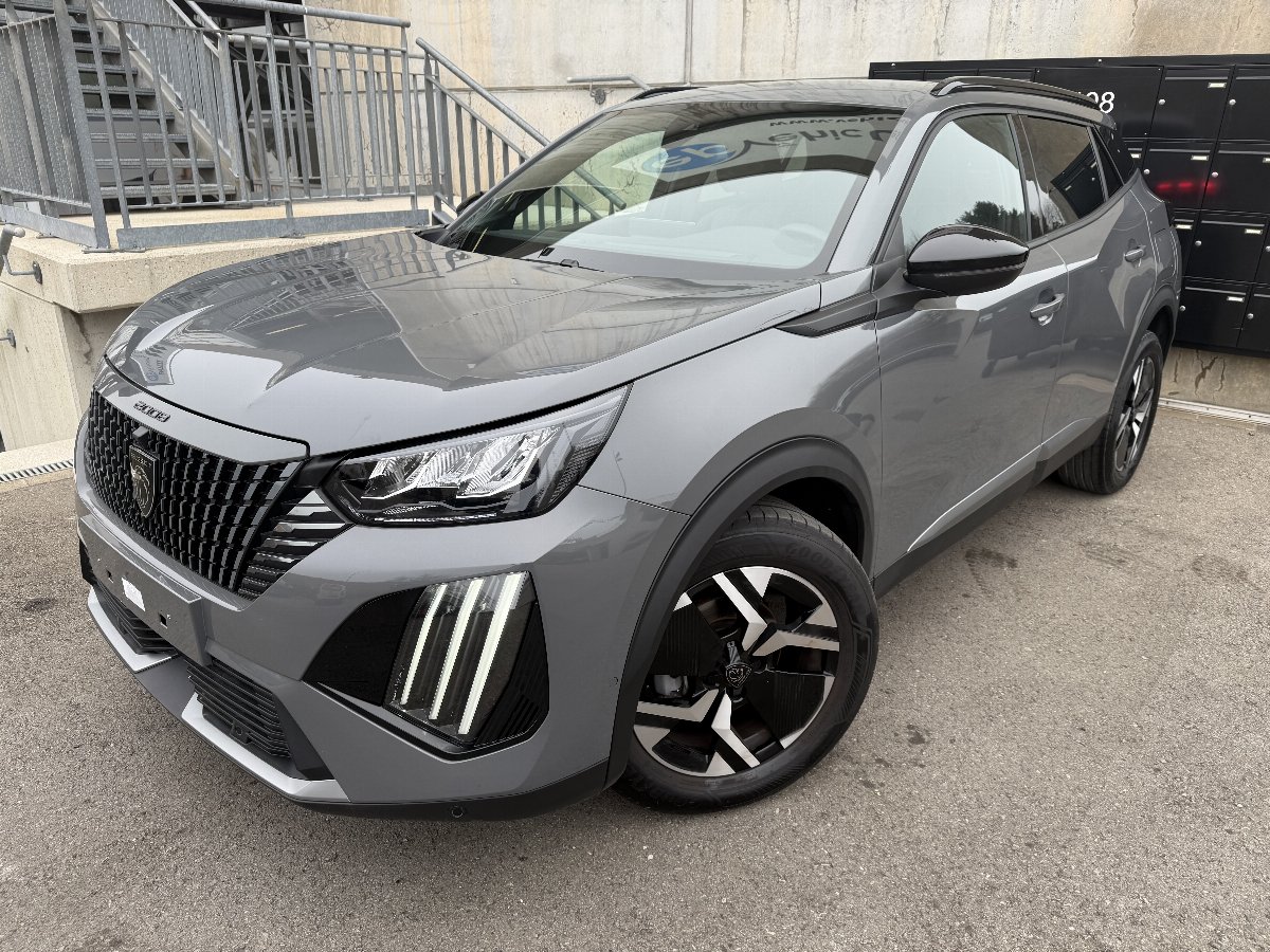 PEUGEOT 1.2 PURETECH 100 ALLURE 2008