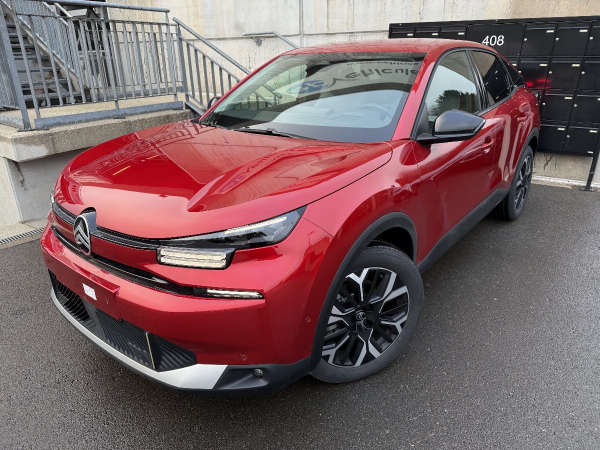 CITROEN 1.2 HYBRID 145 E-DCS6 MAX C4