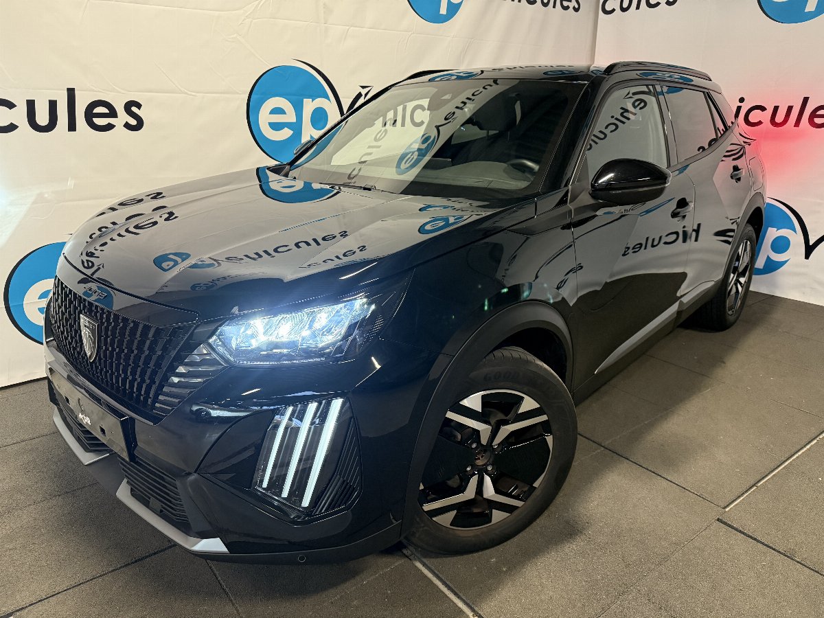 PEUGEOT 1.2 PURETECH 100 ALLURE 2008