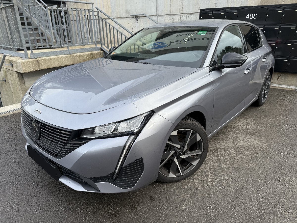 PEUGEOT 1.2 HYBRID 145 E-DCS6 ALLURE 308