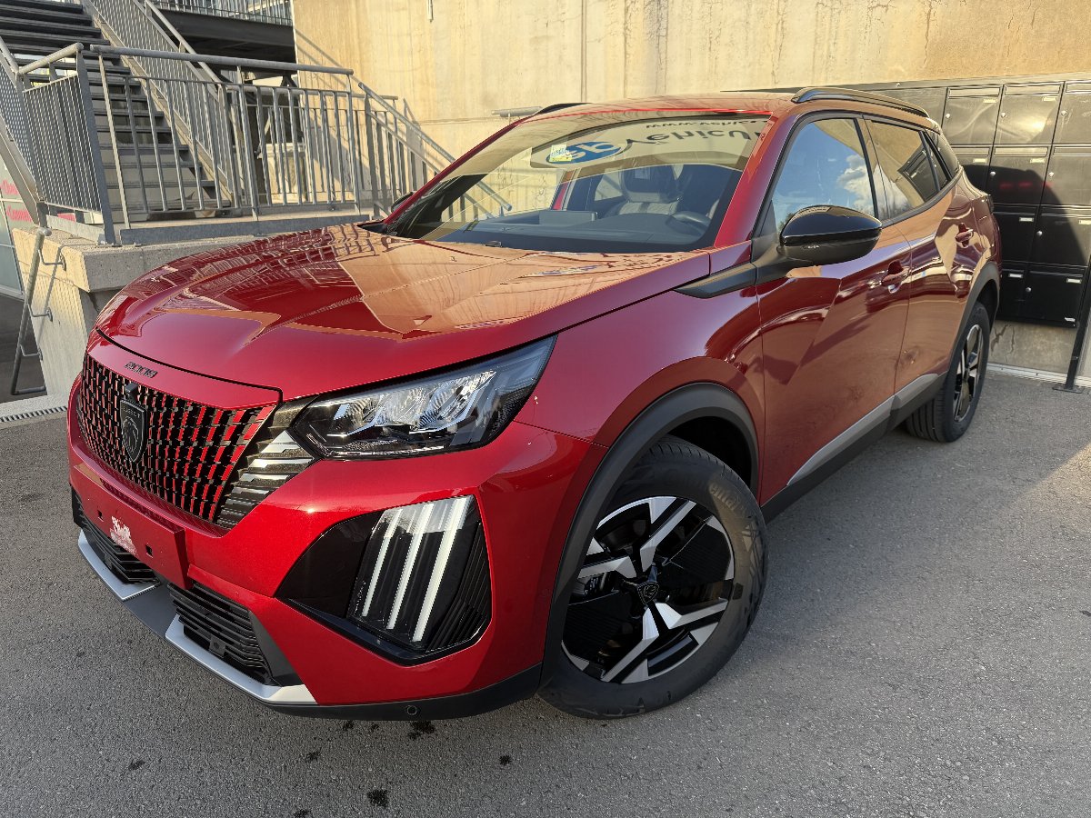 PEUGEOT 1.2 HYBRID 145 E-DCS6 ALLURE 2008