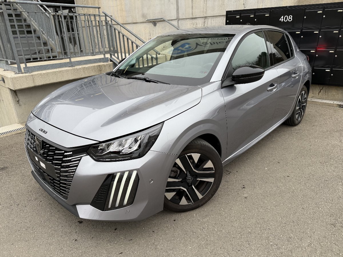 PEUGEOT 1.2 PURETECH 100 ALLURE 208
