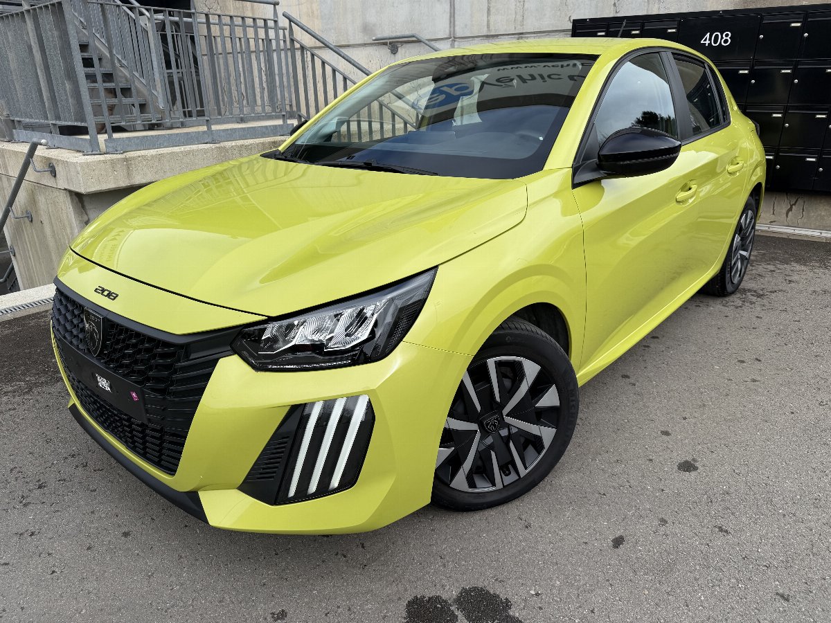 PEUGEOT 1.2 PURETECH 100 ACTIVE 208