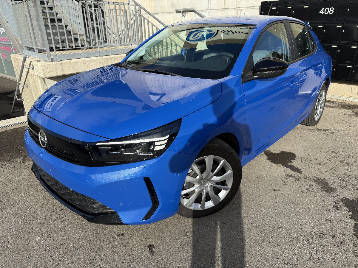 OPEL 1.2 100 BVA EDITION CORSA