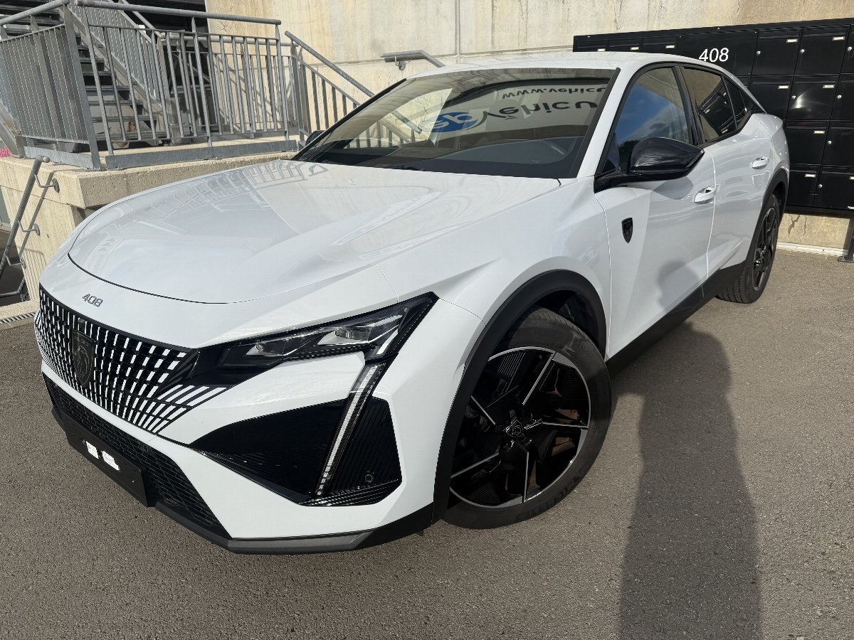 PEUGEOT 1.2 HYBRID 145 E-DCS6 GT 408