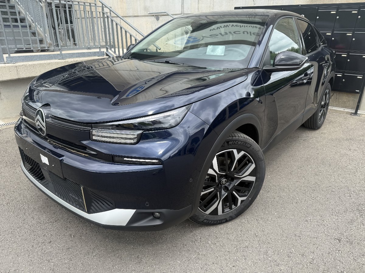 CITROEN 1.2 HYBRID 145 E-DCS6 MAX C4