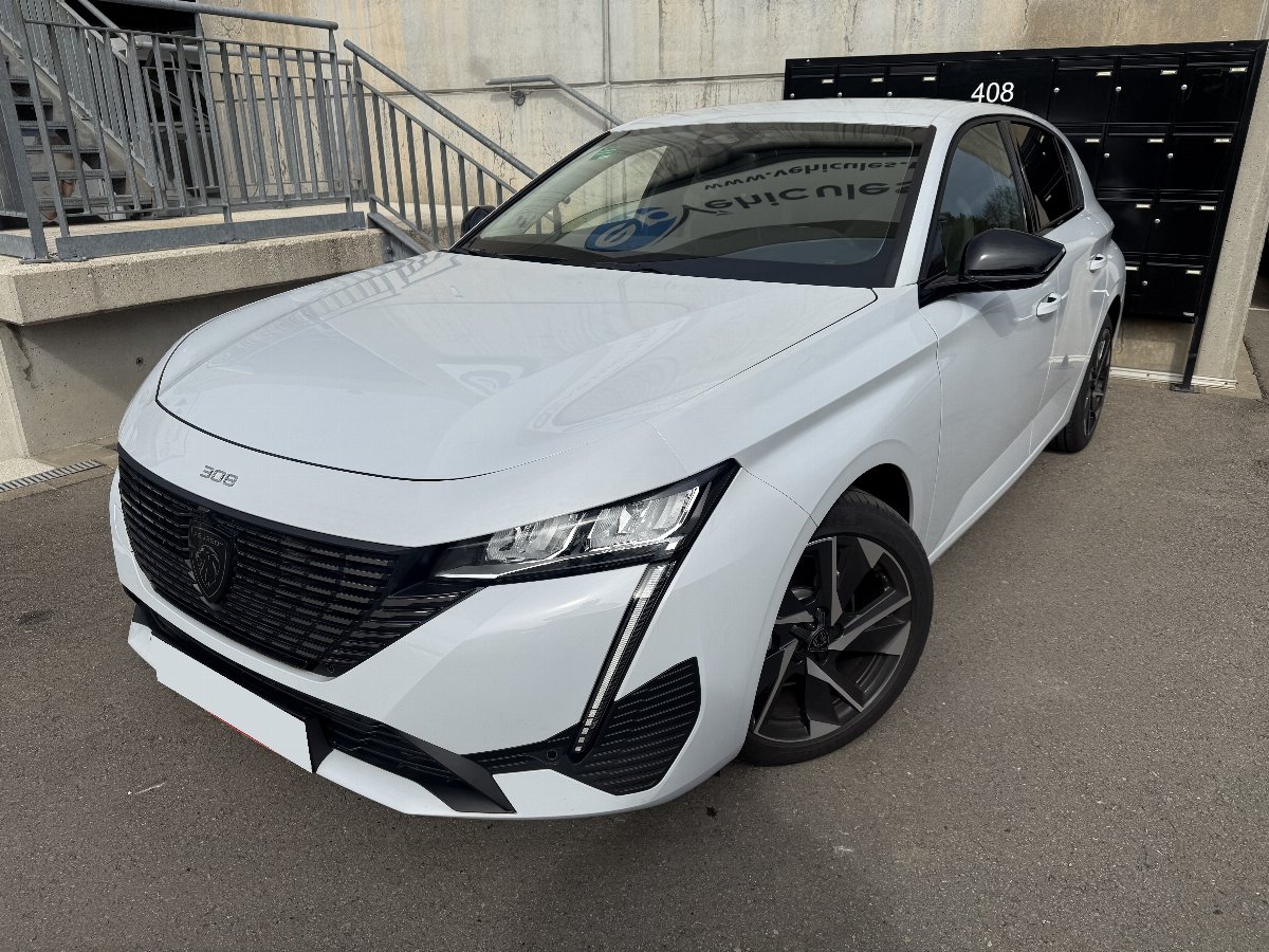 PEUGEOT 1.2 HYBRID 145 E-DCS6 ALLURE 308