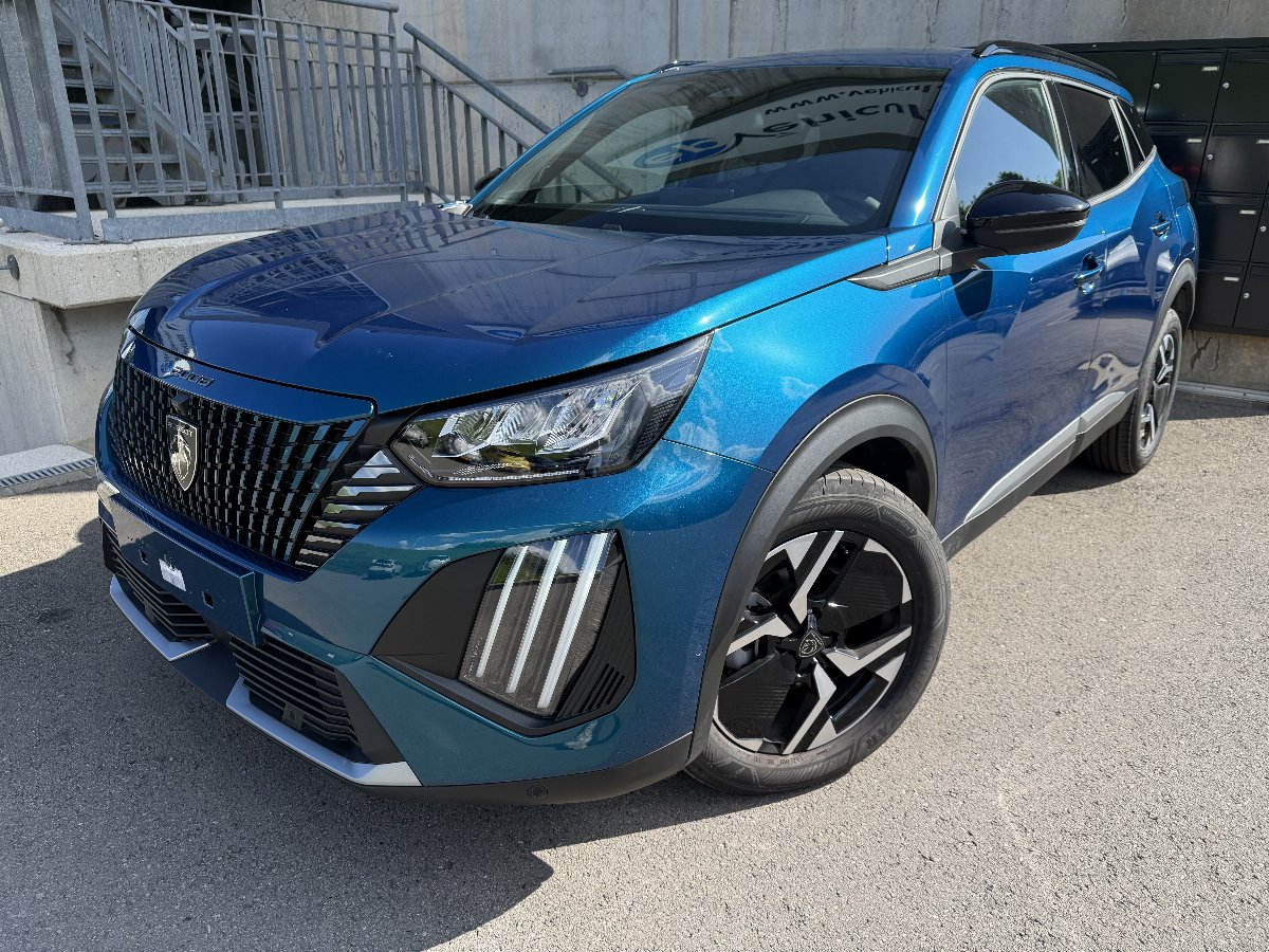 PEUGEOT 1.2 PURETECH 100 ALLURE 2008