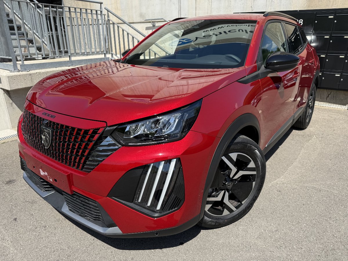 PEUGEOT 1.2 PURETECH 100 ALLURE 2008