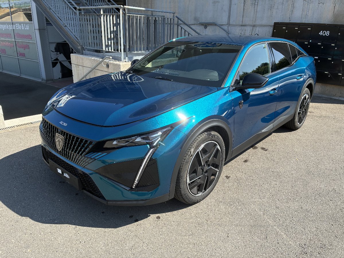 PEUGEOT 1.2 HYBRID 145 E-DCS6 GT 408