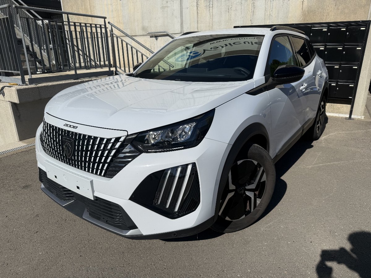 PEUGEOT 1.2 TURBO 100 ALLURE 2008