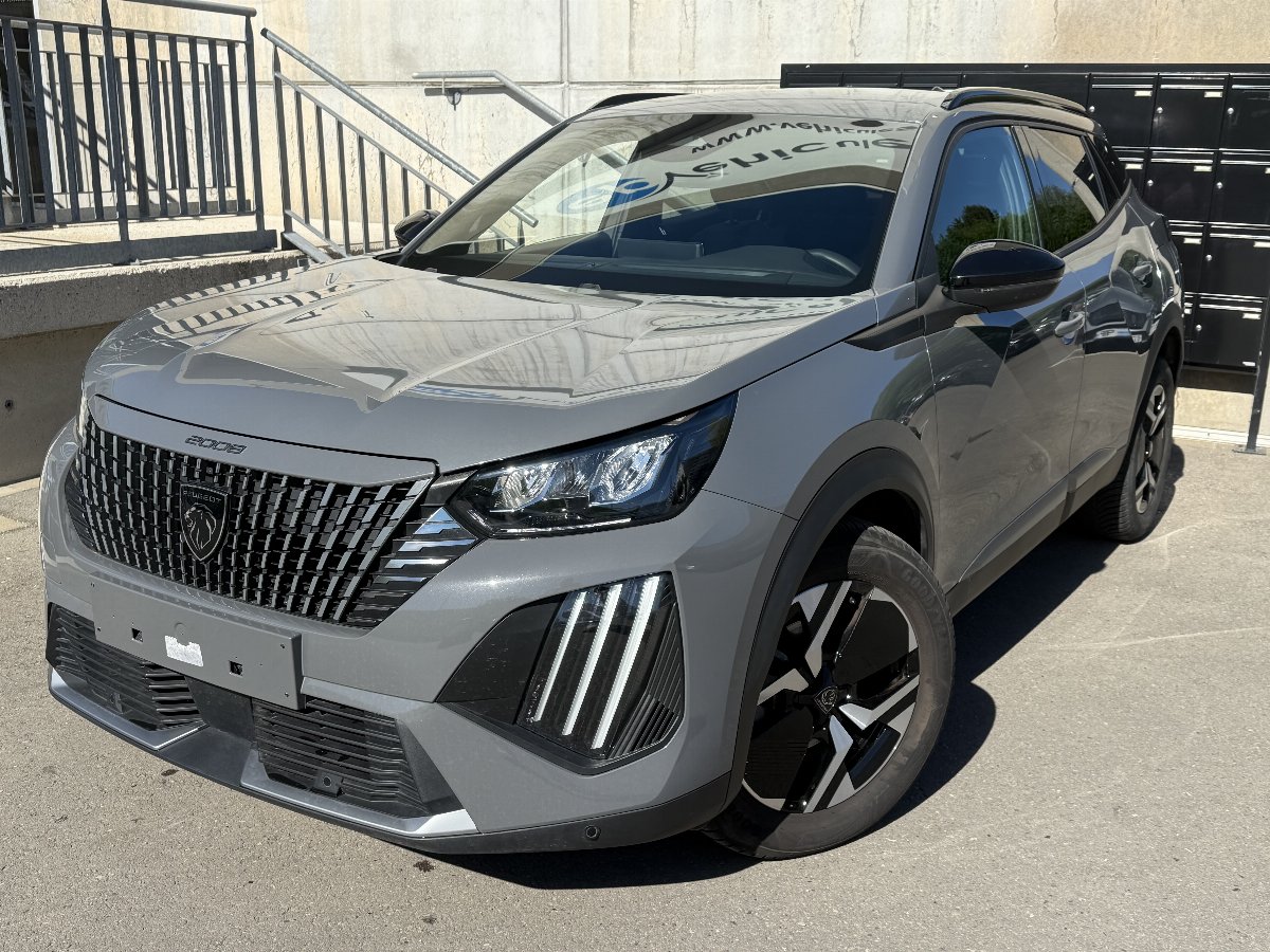 PEUGEOT 1.2 TURBO 100 ALLURE 2008