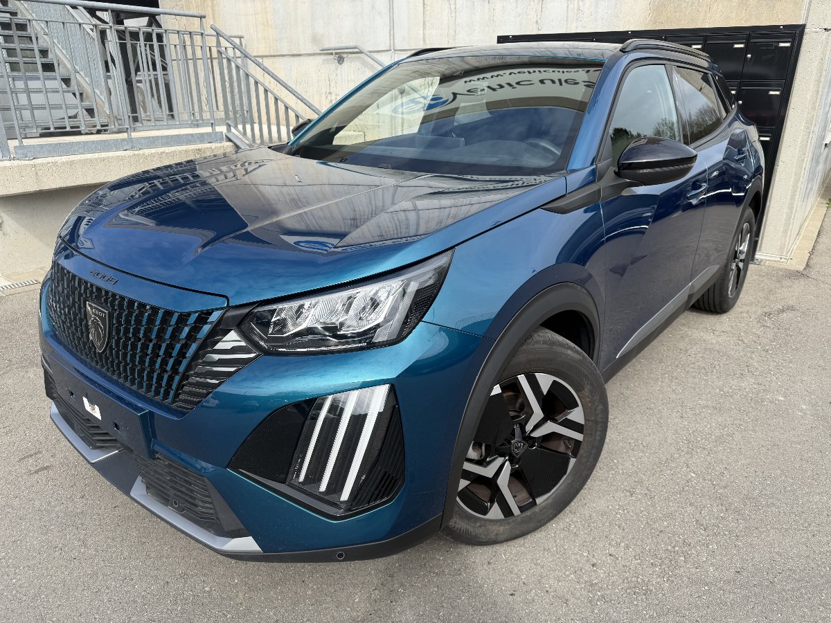 PEUGEOT 1.2 PURETECH 130 EAT8 ALLURE 2008