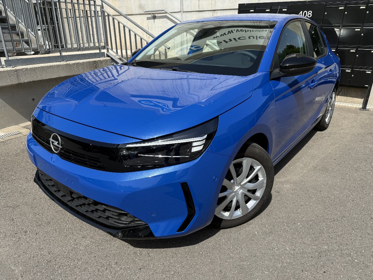 OPEL 1.2 TURBO 100 BVA EDITION CORSA