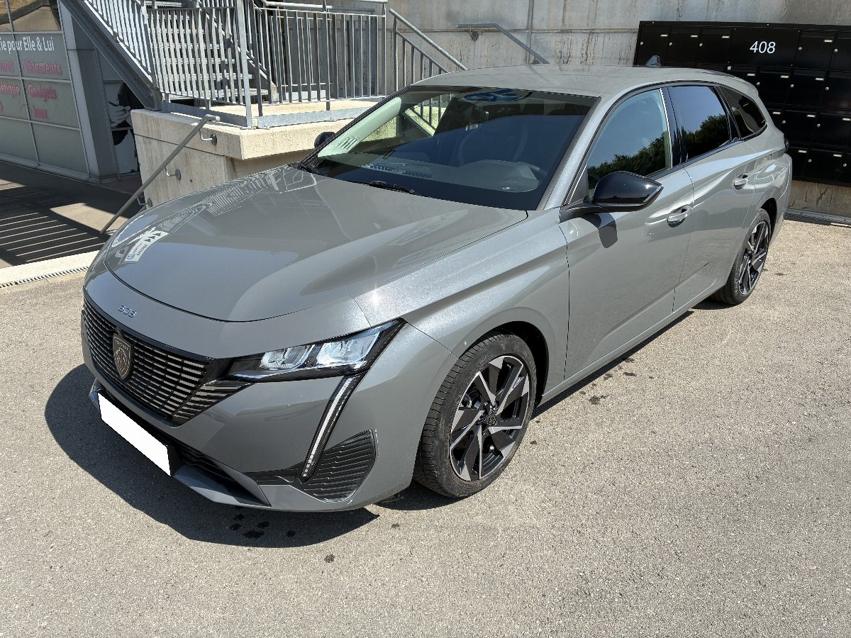 PEUGEOT 1.2 HYBRID 145 E-DCS6 ALLURE 308 SW