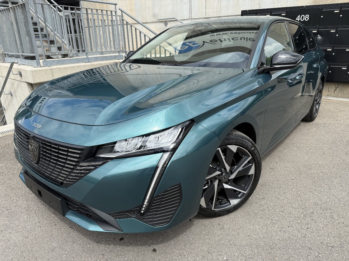 PEUGEOT 1.2 HYBRID 145 E-DCS6 ALLURE 308 SW