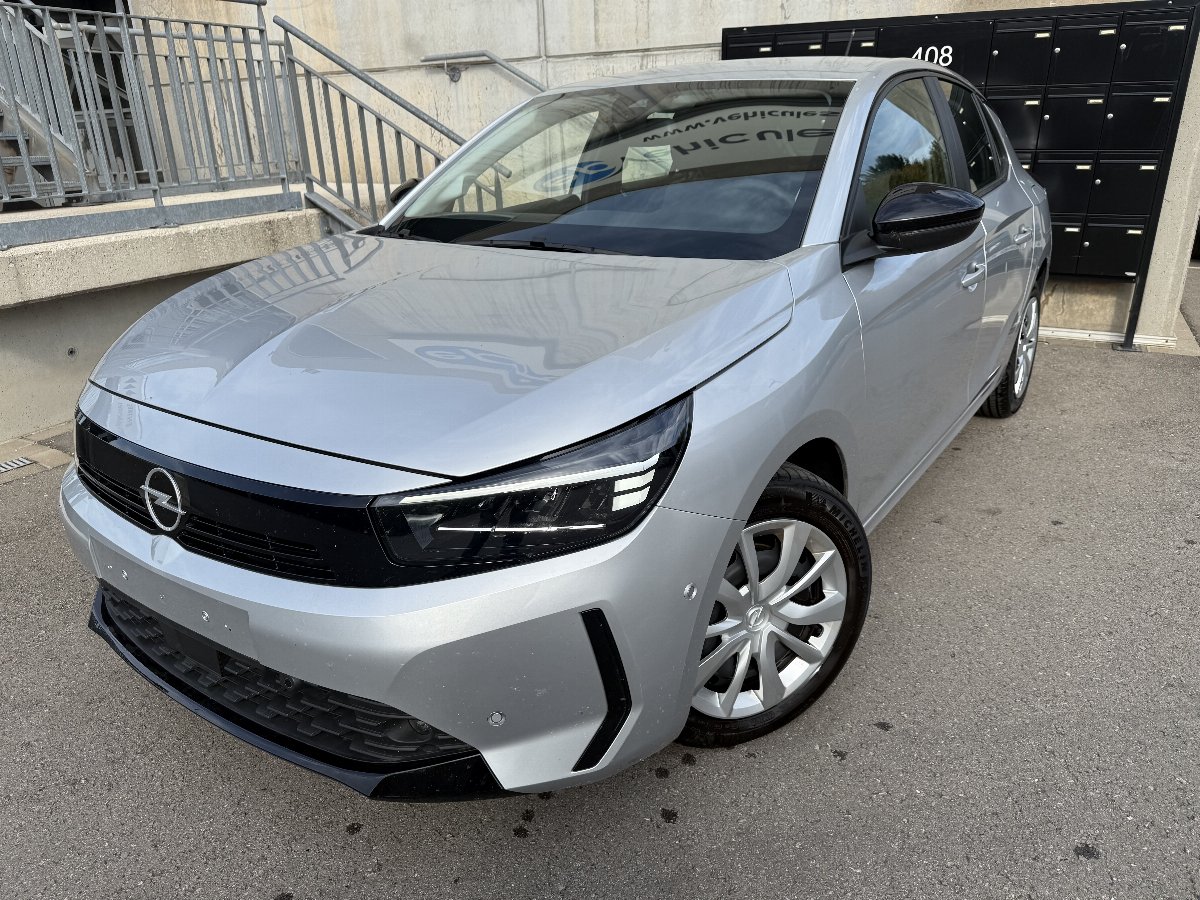 OPEL 1.2 100 BVA EDITION CORSA