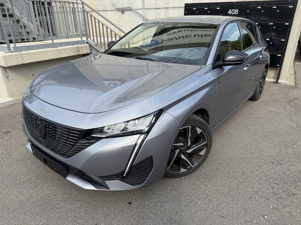 PEUGEOT 1.2 HYBRID 145 E-DCS6 ALLURE 308