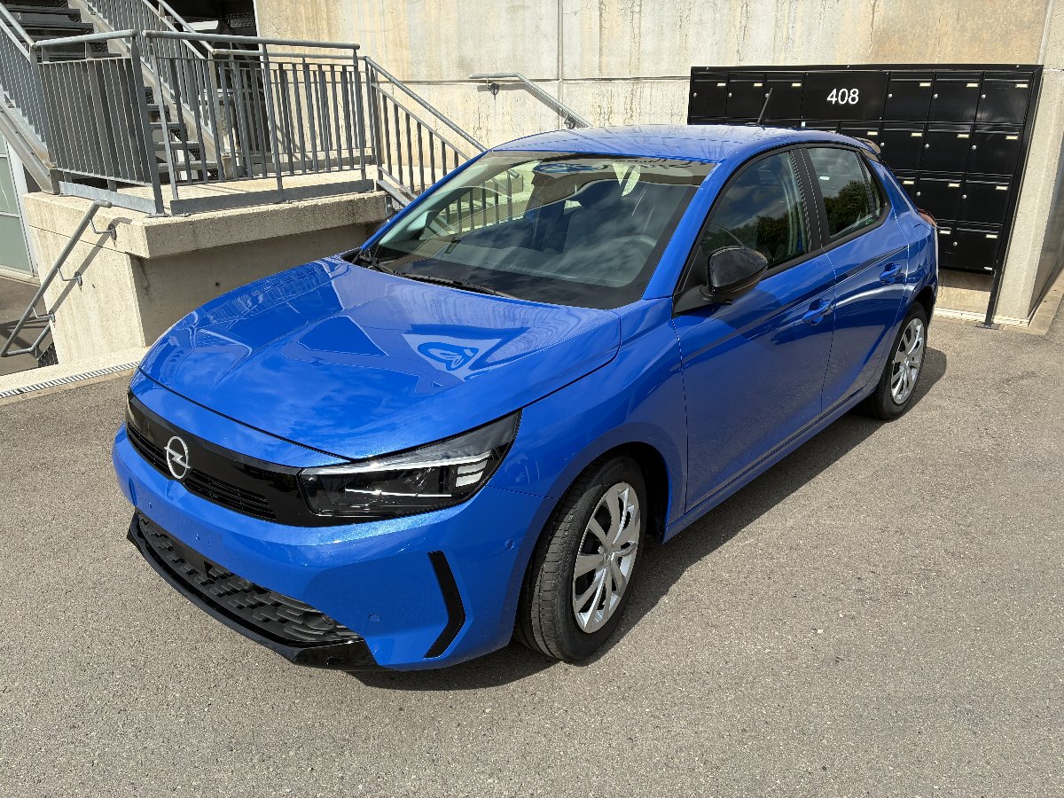 OPEL 1.2 100 BVA EDITION CORSA